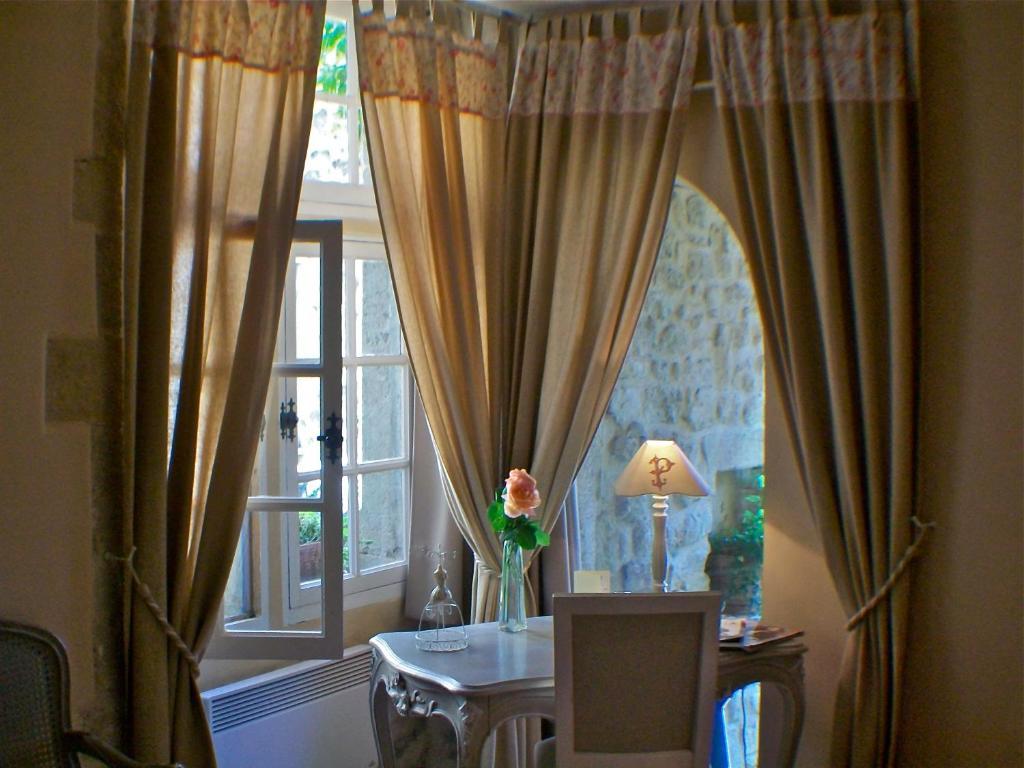 Un Patio En Luberon Bed & Breakfast Ansouis Room photo