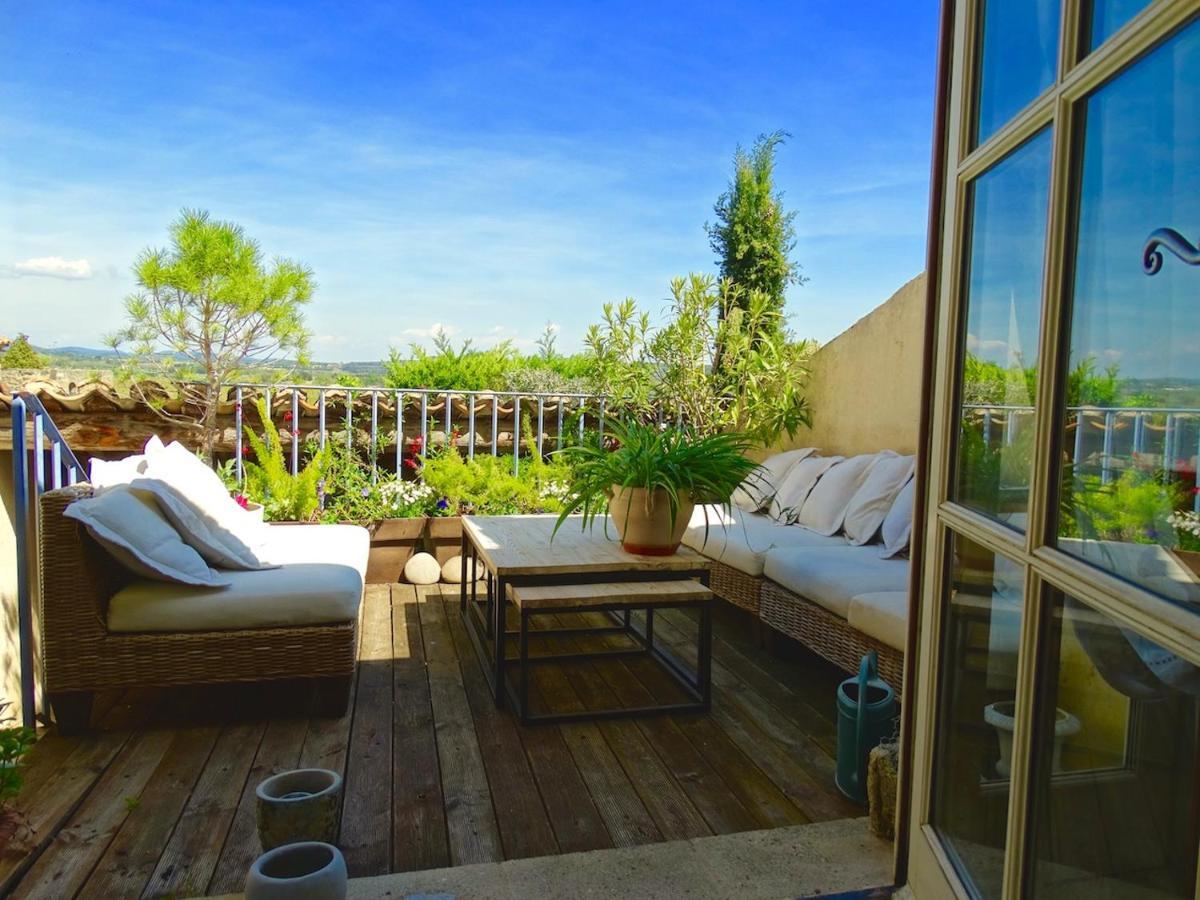 Un Patio En Luberon Bed & Breakfast Ansouis Exterior photo